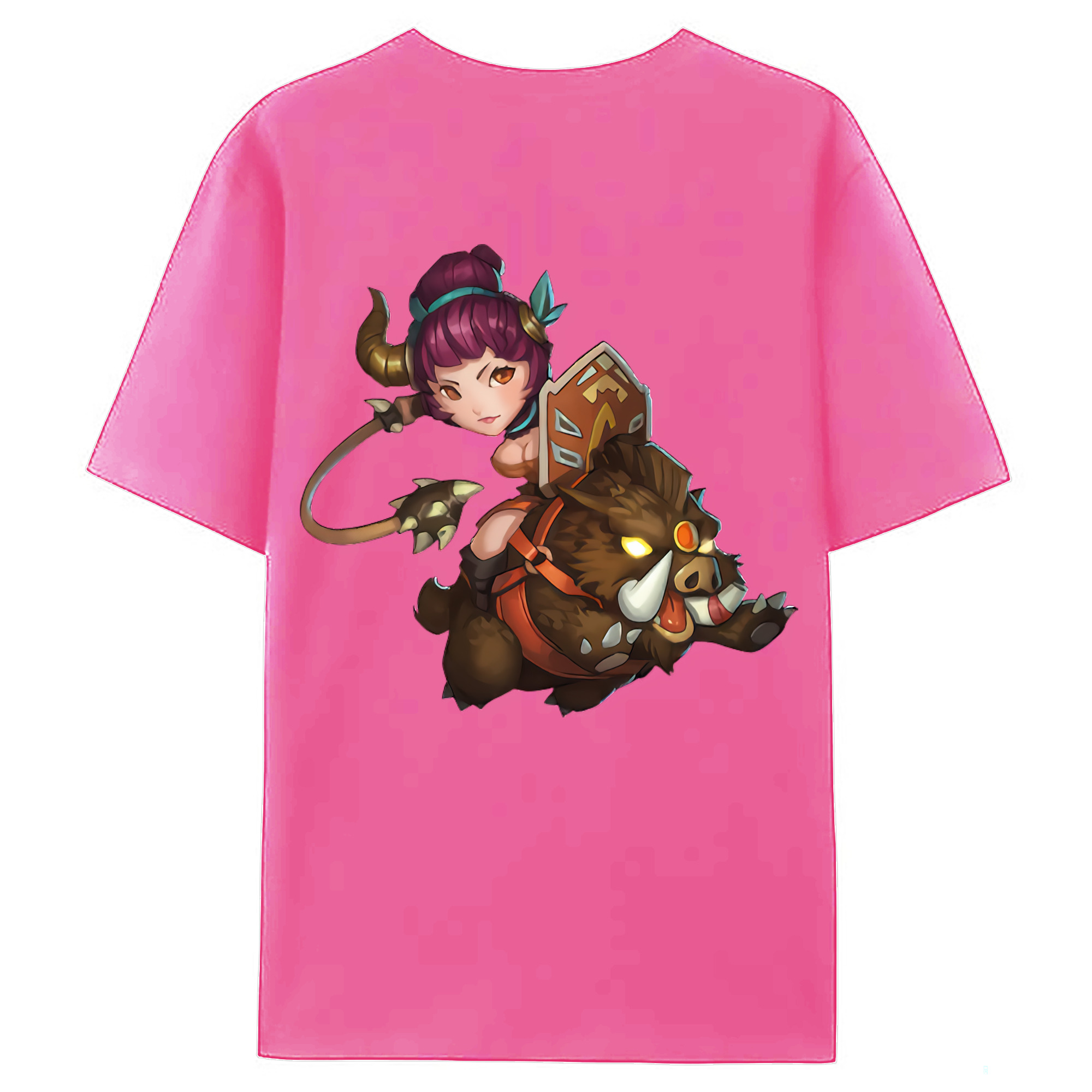 （画像用） リーグ・オブ・レジェンド League of Legends LOL レディース半袖Tシャツ(バックプリント)